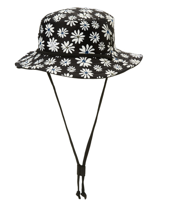 ROXY キッズ MINI PEAKDAY HAT リバーシブルハット/水陸両用/UVカット【2026年春夏モデル】