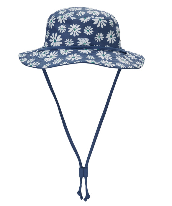 ROXY キッズ MINI PEAKDAY HAT リバーシブルハット/水陸両用/UVカット【2026年春夏モデル】