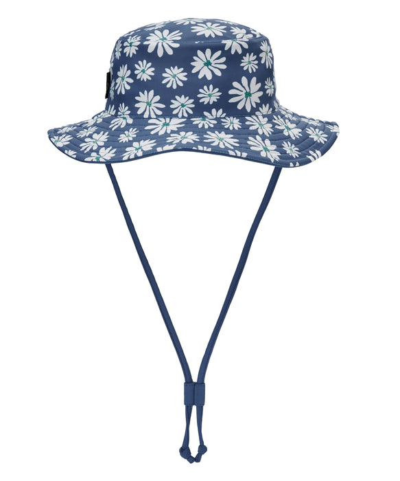ROXY キッズ MINI PEAKDAY HAT リバーシブルハット/水陸両用/UVカット【2026年春夏モデル】