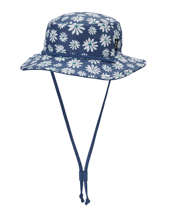 ROXY キッズ MINI PEAKDAY HAT リバーシブルハット/水陸両用/UVカット【2026年春夏モデル】