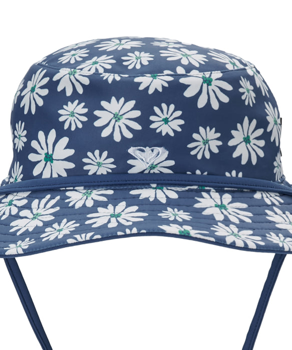 ROXY キッズ MINI PEAKDAY HAT リバーシブルハット/水陸両用/UVカット【2026年春夏モデル】