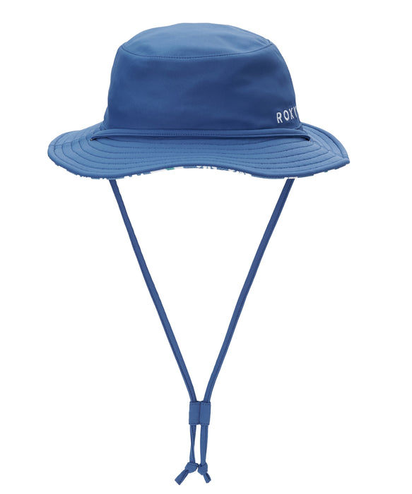 ROXY キッズ MINI PEAKDAY HAT リバーシブルハット/水陸両用/UVカット【2026年春夏モデル】