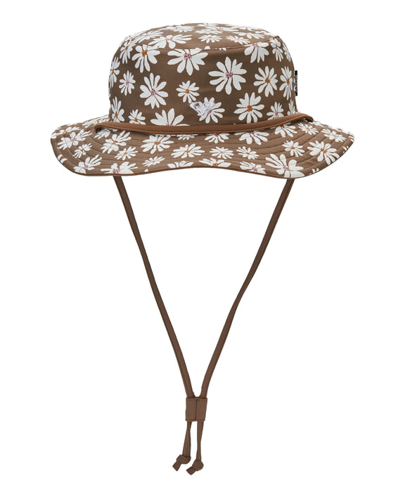ROXY キッズ MINI PEAKDAY HAT リバーシブルハット/水陸両用/UVカット【2026年春夏モデル】