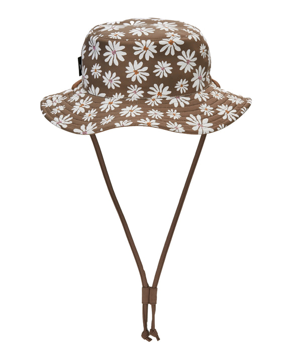 ROXY キッズ MINI PEAKDAY HAT リバーシブルハット/水陸両用/UVカット【2026年春夏モデル】