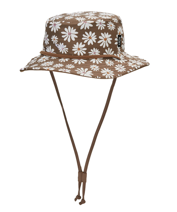 ROXY キッズ MINI PEAKDAY HAT リバーシブルハット/水陸両用/UVカット【2026年春夏モデル】