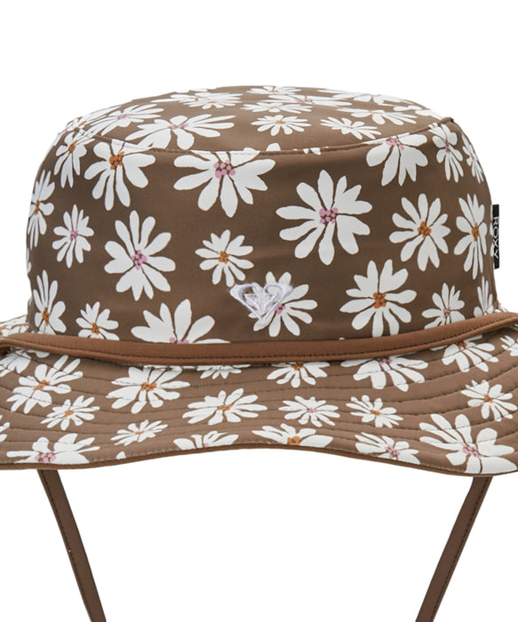 ROXY キッズ MINI PEAKDAY HAT リバーシブルハット/水陸両用/UVカット【2026年春夏モデル】