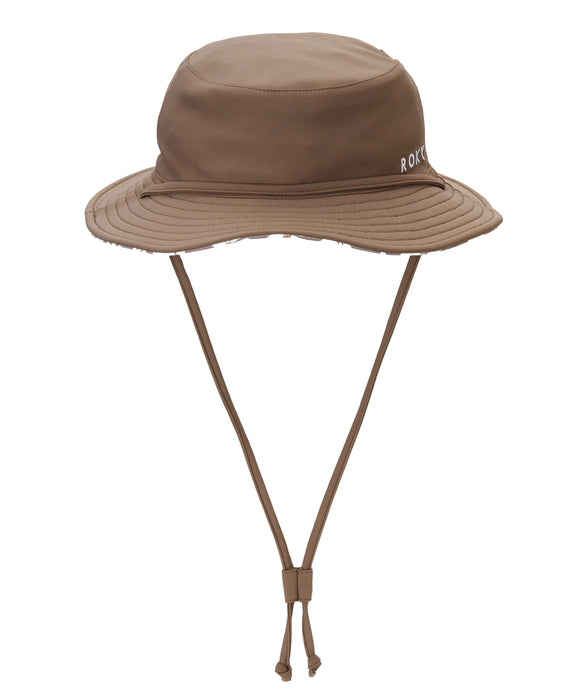 ROXY キッズ MINI PEAKDAY HAT リバーシブルハット/水陸両用/UVカット【2026年春夏モデル】