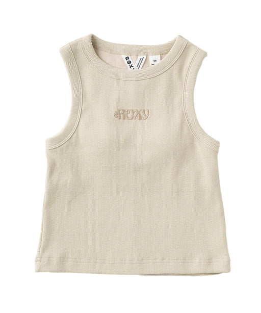 ROXY キッズ MINI CREST OF A WAVE セーター 【2026年夏モデル】 BEG / 150