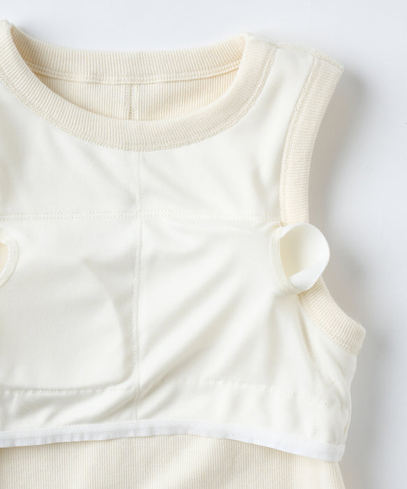ROXY キッズ MINI CREST OF A WAVE セーター 【2026年夏モデル】 WHT / 150
