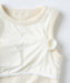 ROXY キッズ MINI CREST OF A WAVE セーター 【2026年夏モデル】 WHT / 150