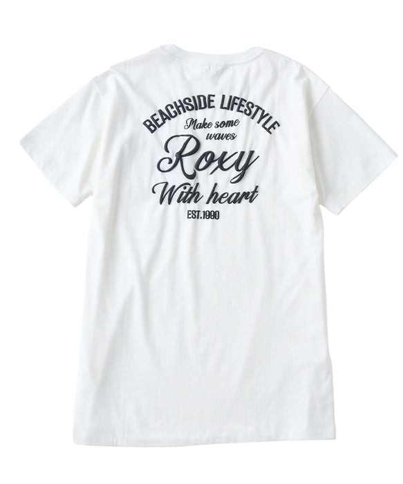 ROXY キッズ MINI ROXY WITH HEART ワンピース 【2026年夏モデル】 NAT / 150