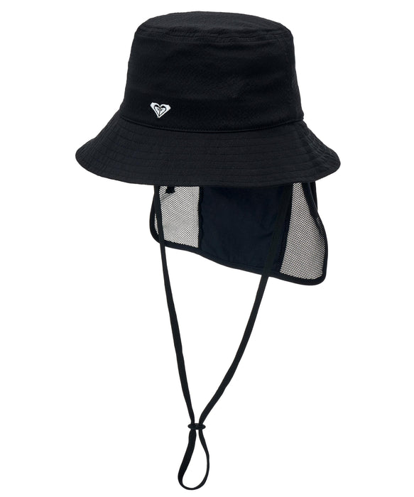 ROXY キッズ MINI COASTY DAYS HAT ハット 【2026年春夏モデル】 BLK / F