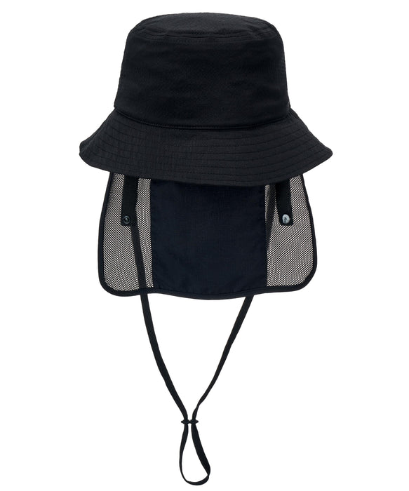 ROXY キッズ MINI COASTY DAYS HAT ハット 【2026年春夏モデル】 BLK / F