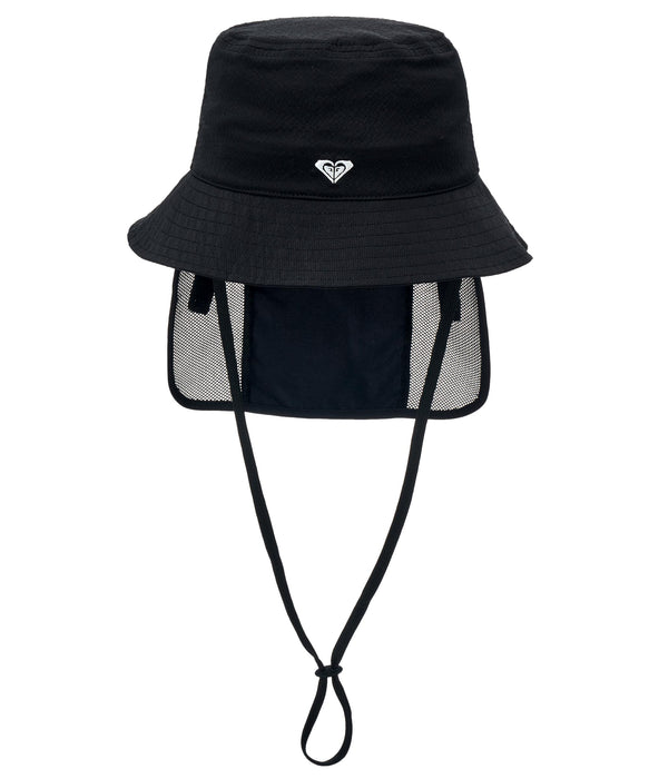 ROXY キッズ MINI COASTY DAYS HAT ハット 【2026年春夏モデル】 BLK / F