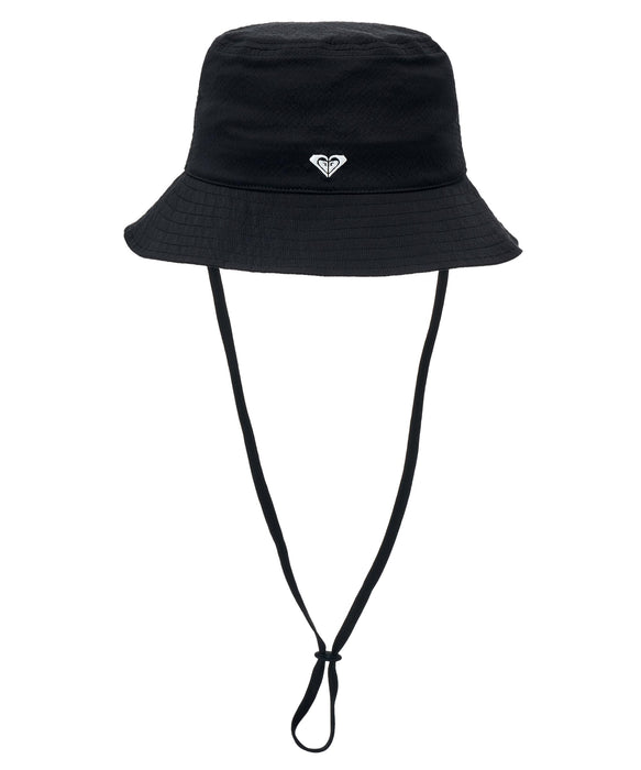 ROXY キッズ MINI COASTY DAYS HAT ハット 【2026年春夏モデル】 BLK / F