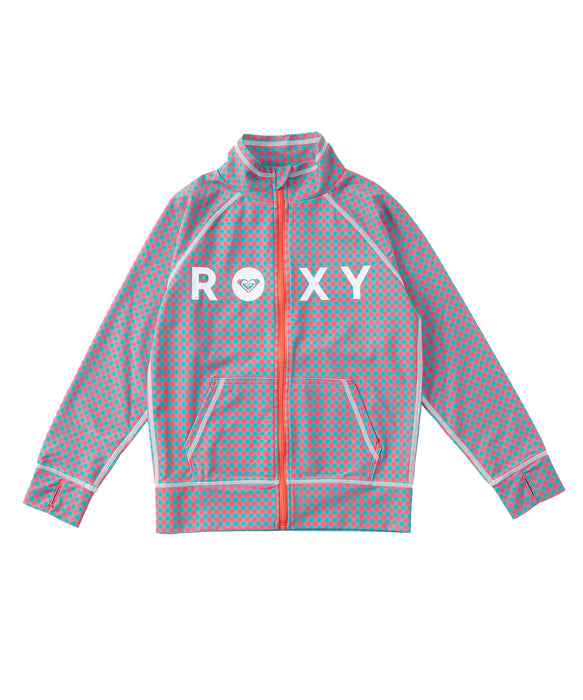 【OUTLET】Roxy MINI RASHIE STAND キッズ ラッシュガード