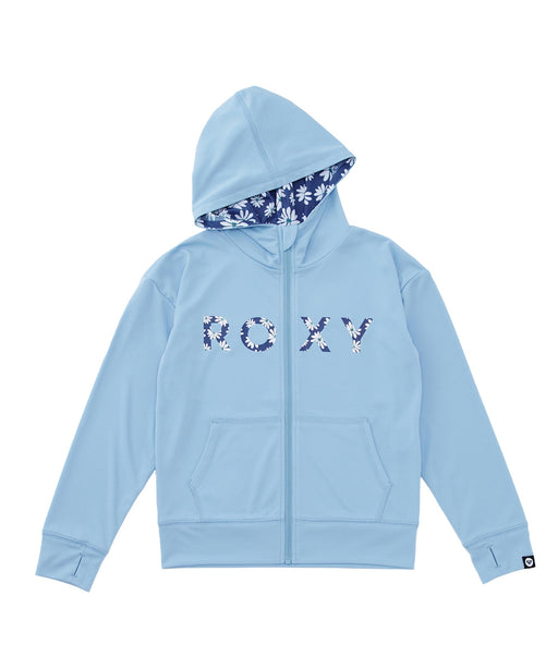 ROXY キッズ SPLASHY ジップラッシュガード 【2026年春夏モデル】 LBL / 150