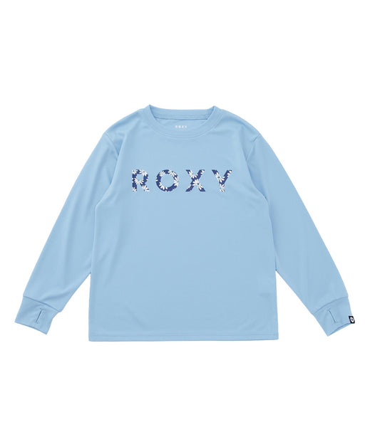 ROXY キッズ SPLASHY L/S 長袖ラッシュガード 【2026年春夏モデル】 LBL / 150