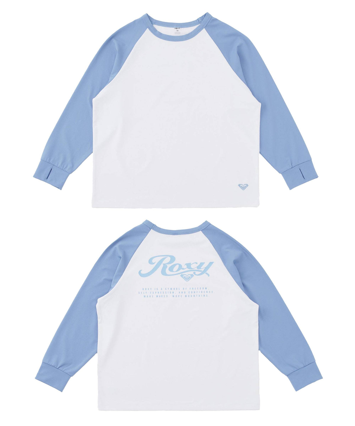 ROXY キッズ MINI SOLSHADE L/S バックプリントラッシュロンT/ 近