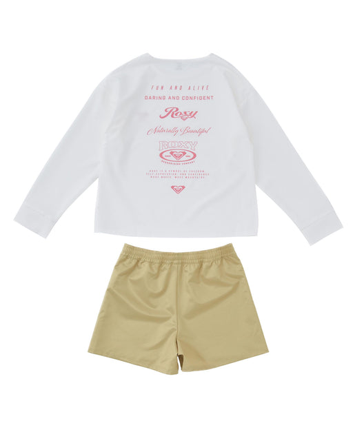 ROXY キッズ BRIGHT RIDE その他ラッシュガード 【2026年春夏モデル】 BEG / 150