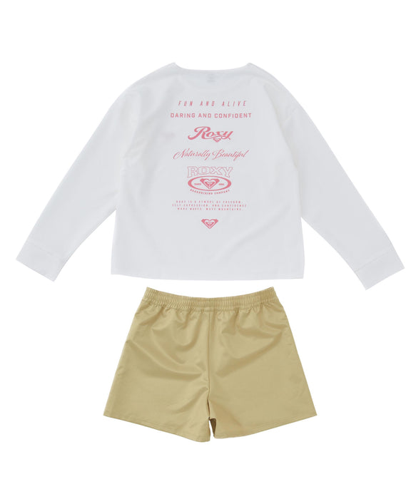 ROXY キッズ BRIGHT RIDE その他ラッシュガード 【2026年春夏モデル】 BEG / 150