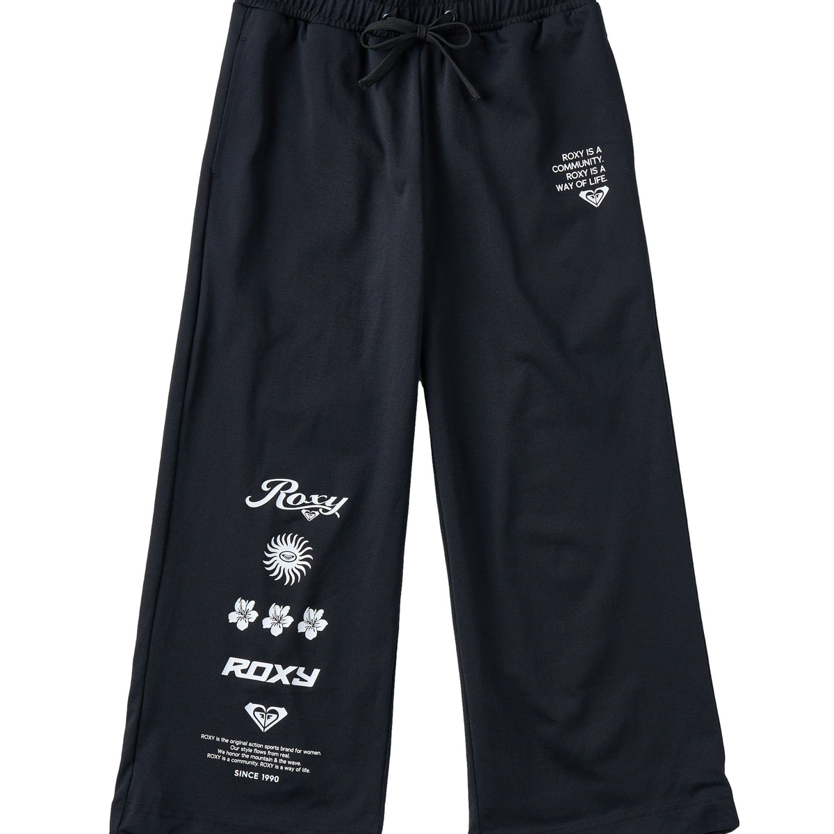 ROXY キッズ MINI HISTORICAL LINE PANTS ラッシュパンツ/UVカット