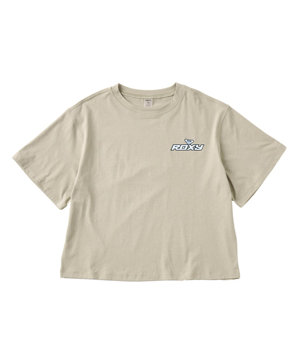 ROXY キッズ MINI SURF SOUL RASH TEE ラッシュTシャツ/UVカット/EASY