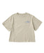 ROXY キッズ MINI SURF SOUL RASH TEE Tシャツ 【2026年夏モデル】 BEG / 150