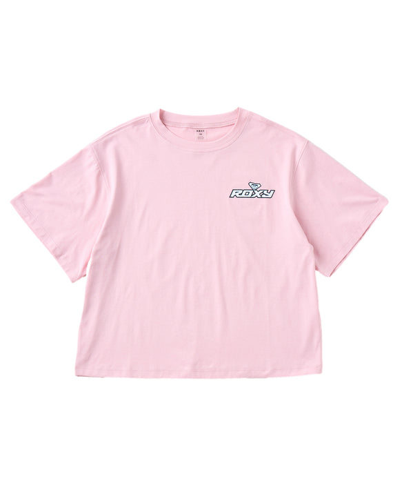 ROXY キッズ MINI SURF SOUL RASH TEE Tシャツ 【2026年夏モデル】 LPK / 150