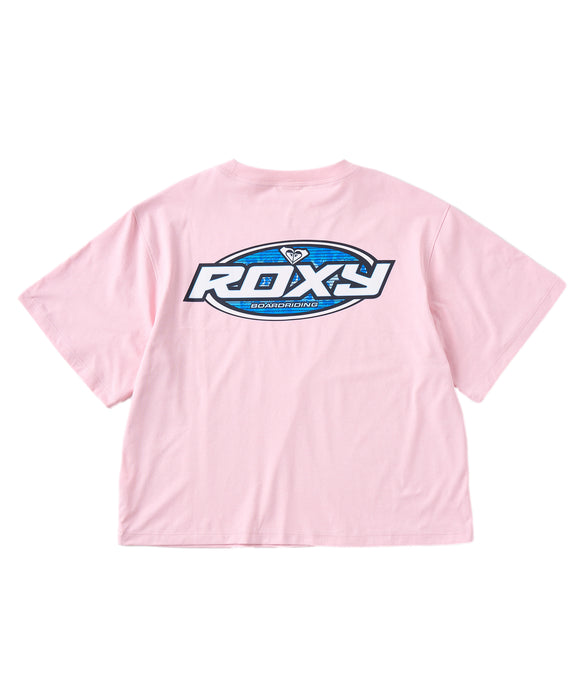 ROXY キッズ MINI SURF SOUL RASH TEE ラッシュTシャツ/UVカット/EASY