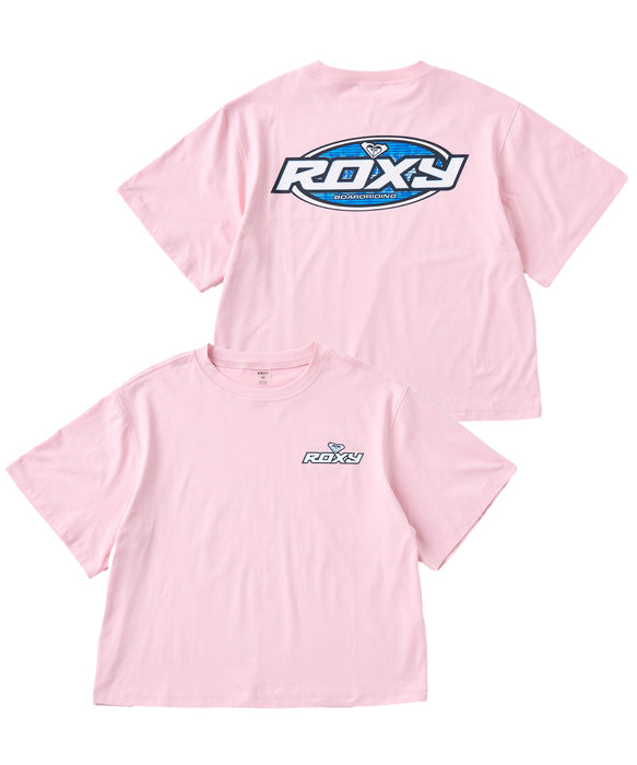 ROXY キッズ MINI SURF SOUL RASH TEE ラッシュTシャツ/UVカット/EASY DRY 【2026年夏モデル】