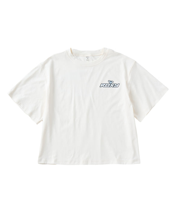 ROXY キッズ MINI SURF SOUL RASH TEE Tシャツ 【2026年夏モデル】 OWT / 150