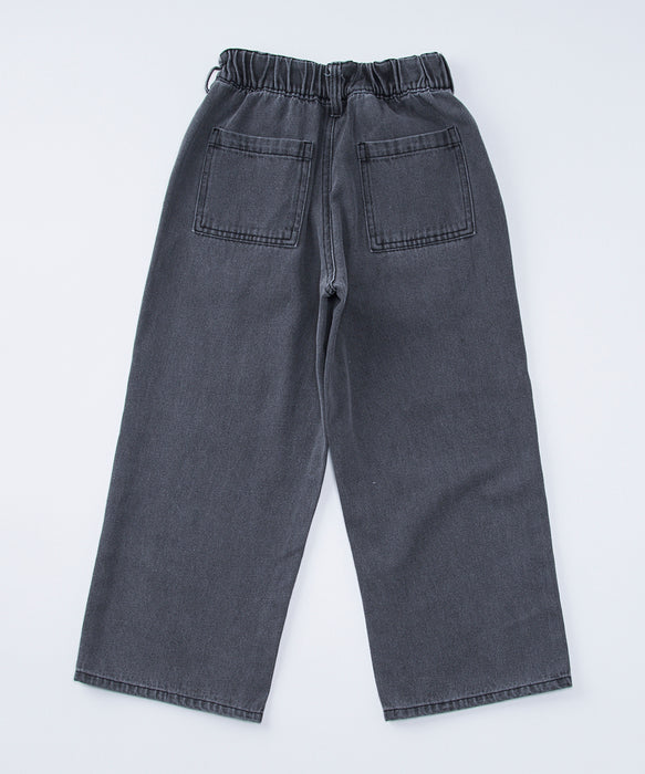 【OUTLET】Roxy MINI LIVED IN DENIM PANTS キッズ デニムパンツ