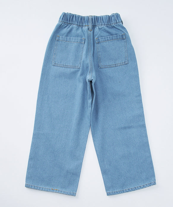【OUTLET】Roxy MINI LIVED IN DENIM PANTS キッズ デニムパンツ