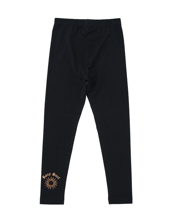 ROXY キッズ MINI SUNSHINE LEGGINGS セットアップボトムス 【2026年春夏モデル】 BLK2 / 150