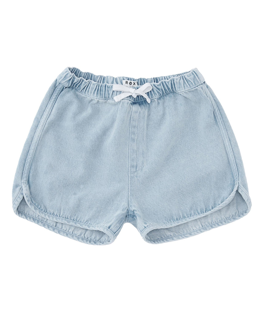 AFB ショーツ shorts ROXY キッズ MINI SANDY DENIM SHORTS ショートパンツ 【2026年春夏