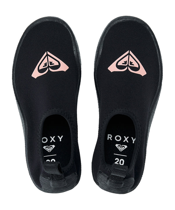 ROXY キッズ GIRL WATER SOCKS サーフブーツ 【2026年春夏モデル】