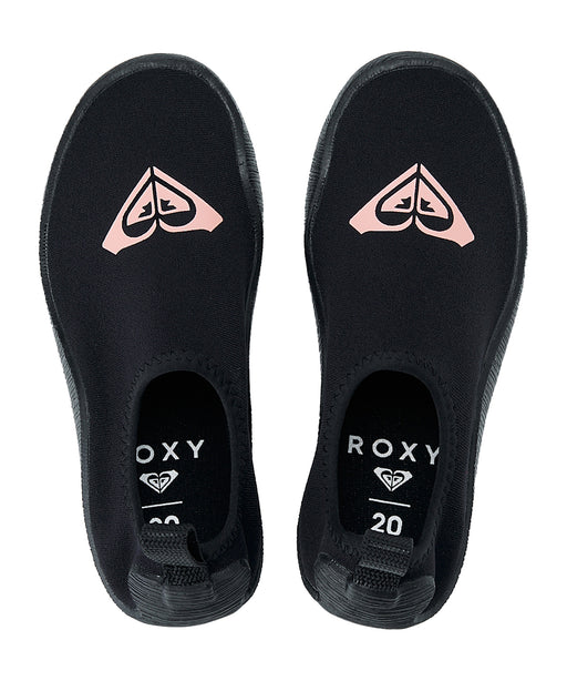 ROXY キッズ GIRL WATER SOCKS サーフブーツ 【2026年春夏モデル】 BLK / 22CM