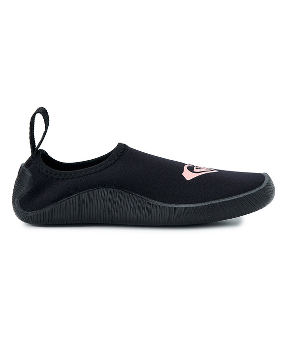 ROXY キッズ GIRL WATER SOCKS サーフブーツ 【2026年春夏モデル】 BLK / 22CM