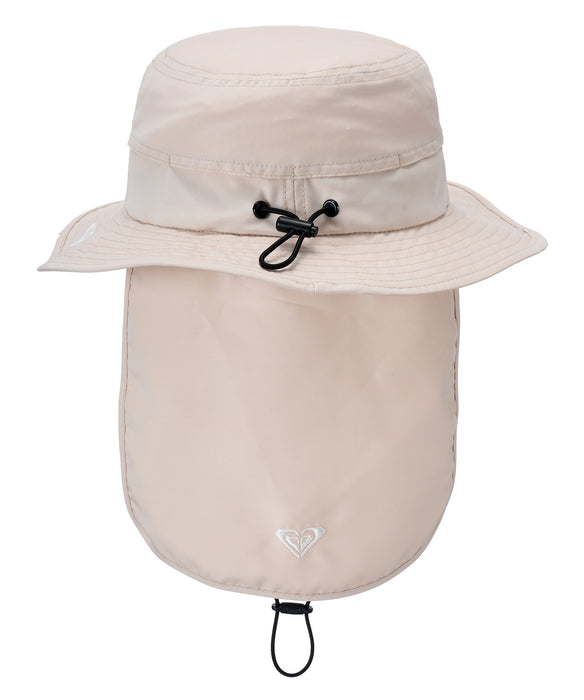 ROXY キッズ GIRL WR UV WATER BEACH HAT サーフハット 【2026年春夏