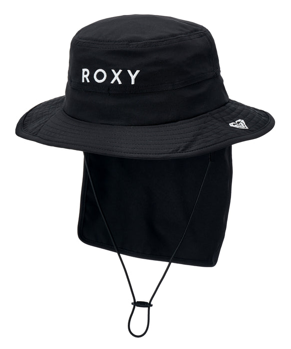 ROXY キッズ GIRL WR UV WATER BEA サーフハット 【2026年春夏モデル】 BLK / F