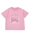ROXY キッズ MINI ROXY VIBES Tシャツ 【2026年春夏モデル】 PNK / 150
