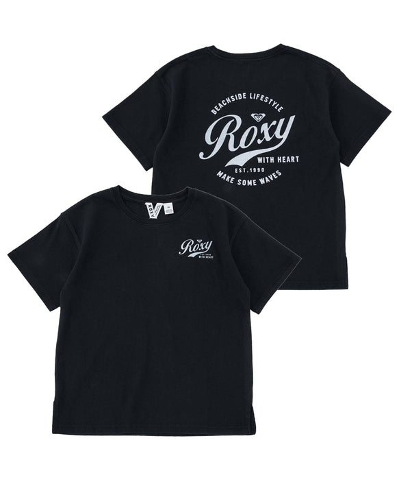 ROXY キッズ MINI ROXY WITH HEART Tシャツ 【2026年春夏モデル】