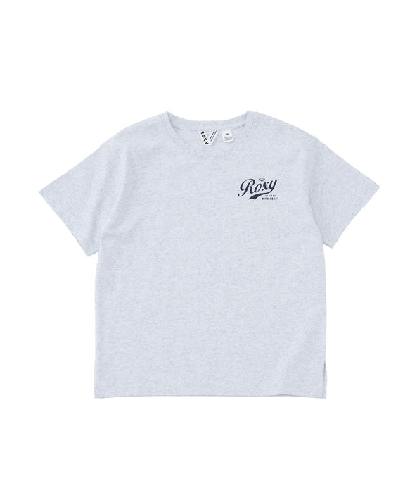 ROXY キッズ MINI ROXY WITH HEART Tシャツ 【2026年春夏モデル】 HER / 150
