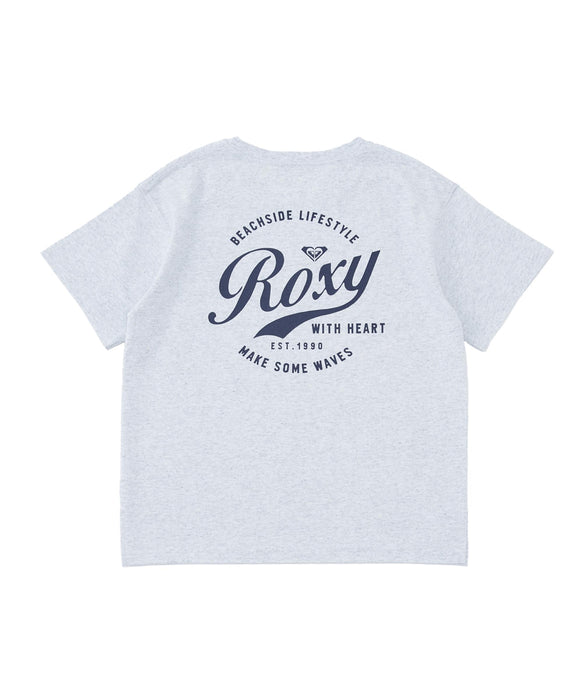 ROXY キッズ MINI ROXY WITH HEART Tシャツ 【2026年春夏モデル】 HER / 150
