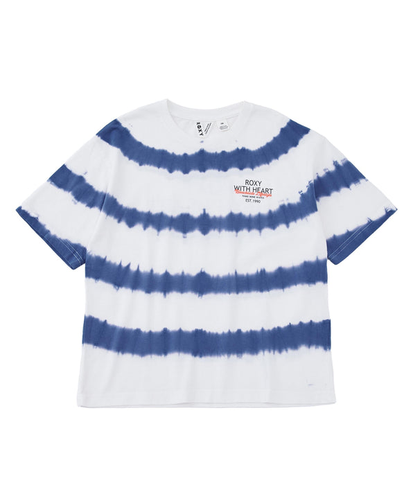 ROXY キッズ MINI MAKE SOME WAVES Tシャツ 【2026年春夏モデル】 BBO / 150