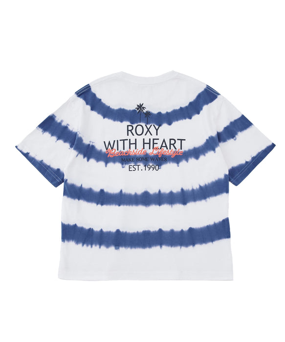 ROXY キッズ MINI MAKE SOME WAVES Tシャツ 【2026年春夏モデル】 BBO / 150