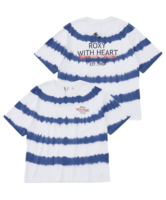 ROXY キッズ MINI MAKE SOME WAVES Tシャツ 【2026年春夏モデル】