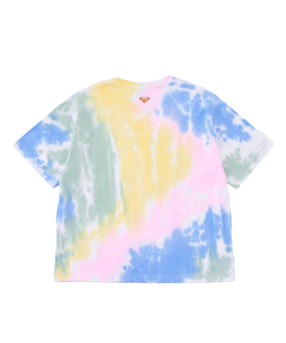 ROXY キッズ MINI MAKE SOME WAVES Tシャツ 【2026年春夏モデル】 MUL1 / 150