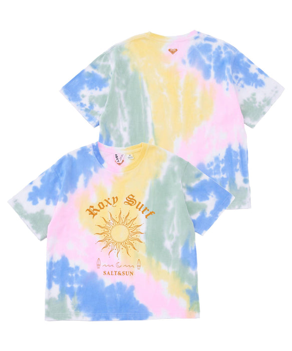 ROXY キッズ MINI MAKE SOME WAVES Tシャツ 【2026年春夏モデル】